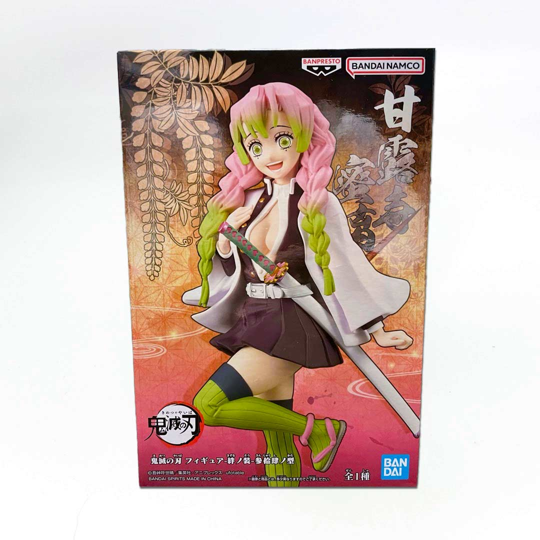 Banpresto Demon Slayer Kizuna Outfit Vol. 34 Mitsuri Kanroji Scale Figure (Demon Slayer)