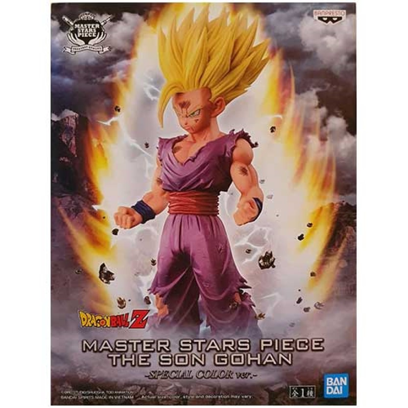 Banpresto Master Stars Piece (MSP) Super Saiyan Son Gohan Special Color Version Scale Figure (Dragon Ball Z)