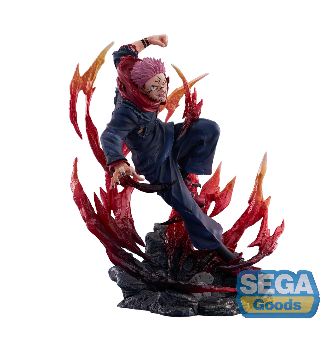 SEGA Figurizma Sukuna Scale Figure (Jujutsu Kaisen)