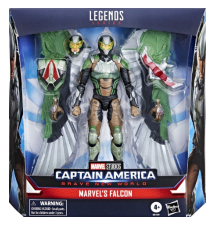 Marvel legends Brave New World Marvel’s Falcon