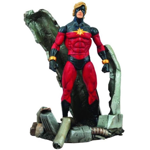 Marvel Select Captain Marvel Action Figure