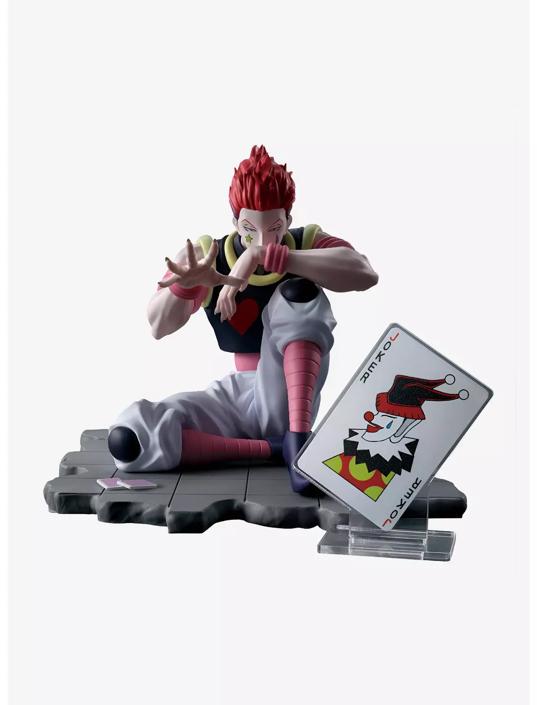 Banpresto Memorable Saga Special Hisoka Scale Figure (Hunter x Hunter)