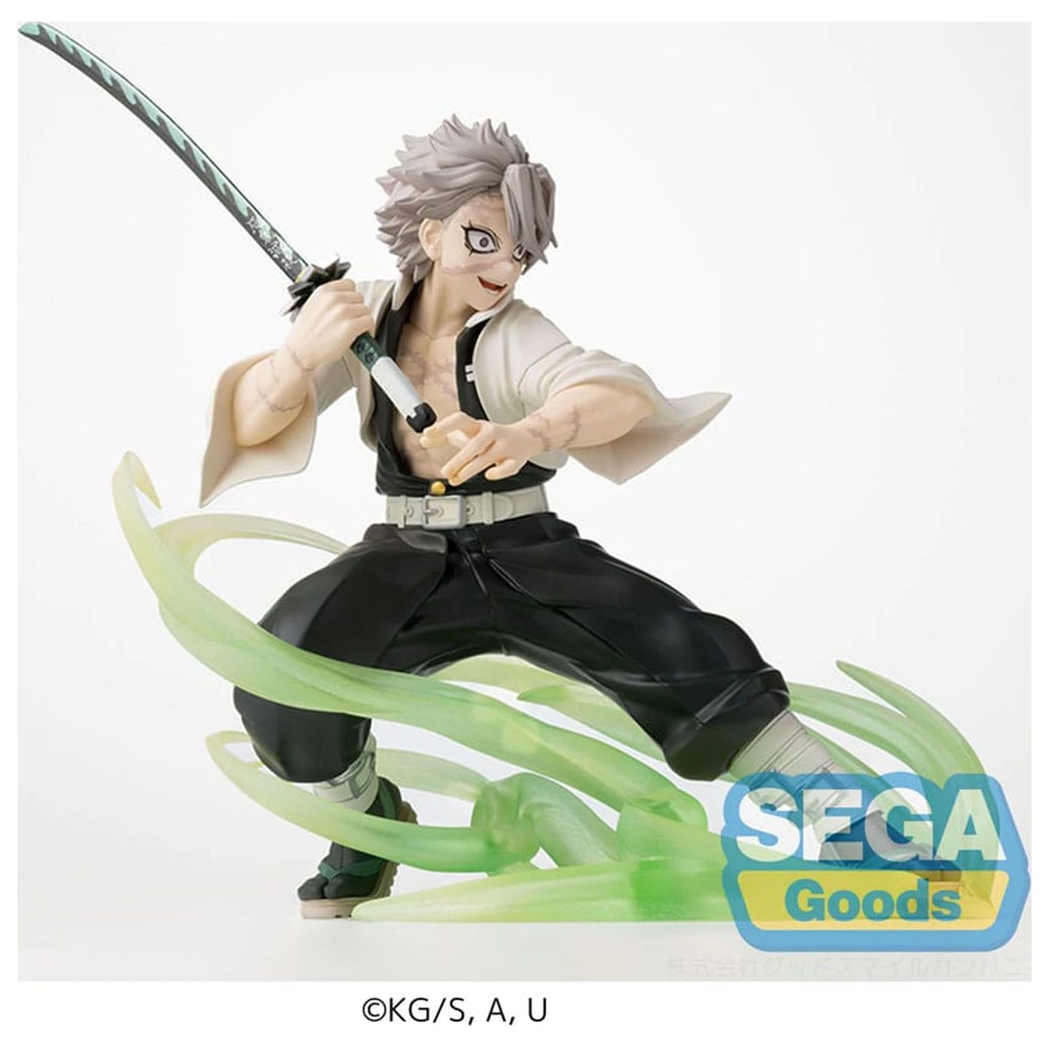 SEGA Xross Link Sanemi Shinazugawa Scale Figure (Demon Slayer)