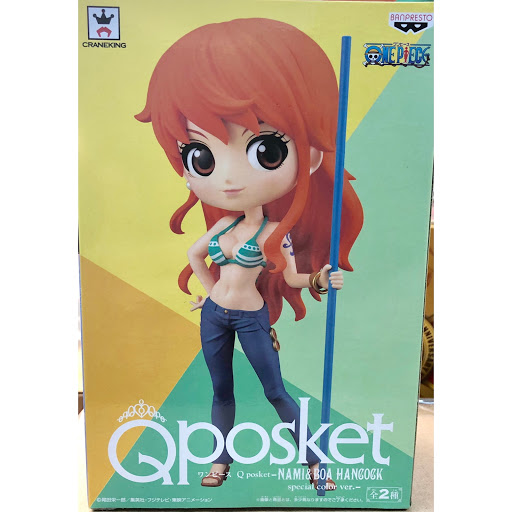 Banpresto Qposket Nami Chibi Figure (One Piece)
