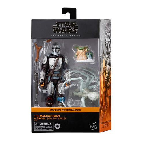 Star Wars Black Series 6" mandalorian and grogu (Maldonado Kreis)