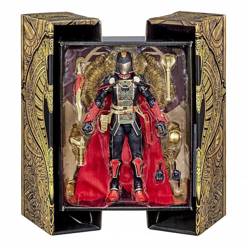 G.I. Joe Classified Series Snake Supreme Cobra Commander