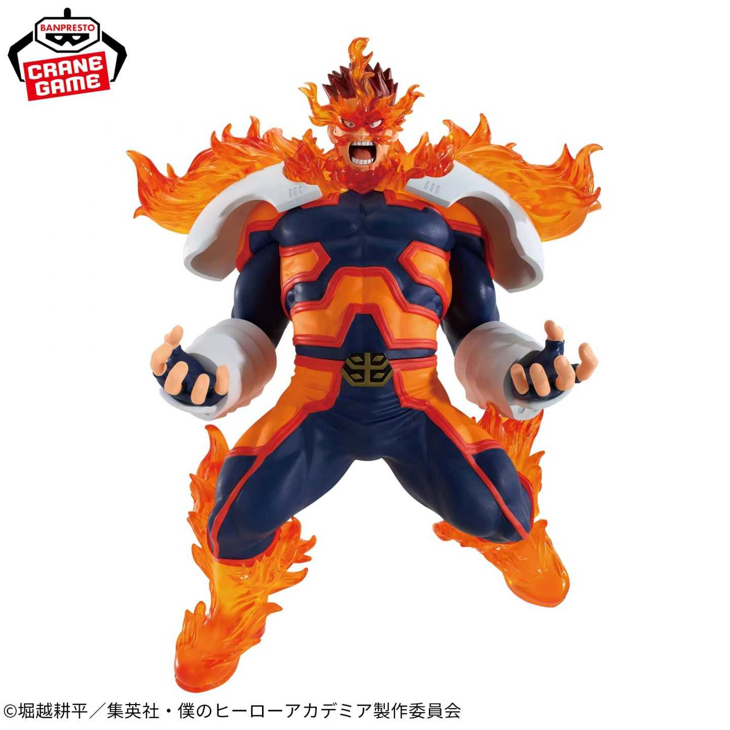 Banpresto The Amazing Heroes Plus Endeavor Scale Figure (My Hero Academia)