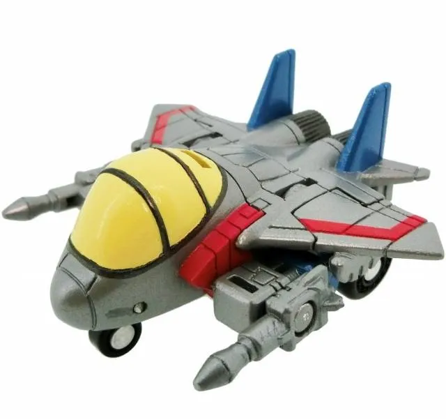 Takara Tomy Transformers Q-Series QT29 Starscream Chibi Figure (Transformers)