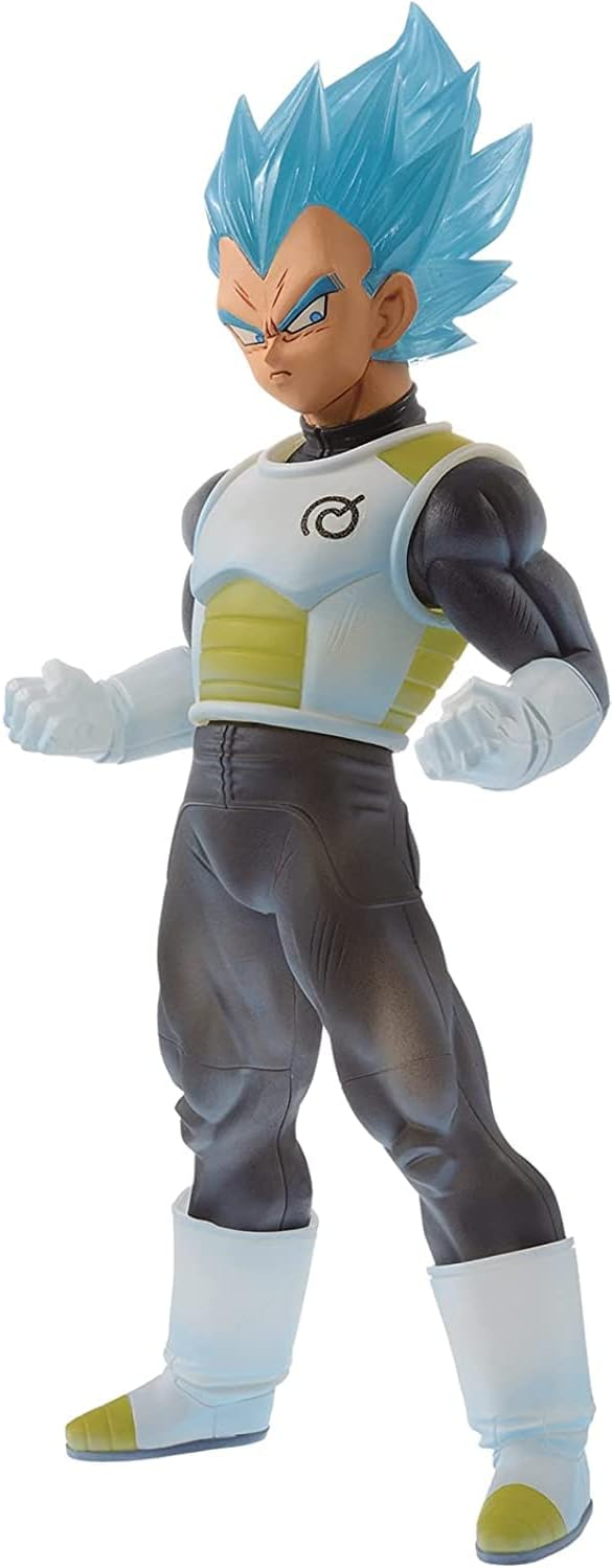 Banpresto, Clearise Figure: Dragon Ball Super, Super Saiyan God, Super Saiyan