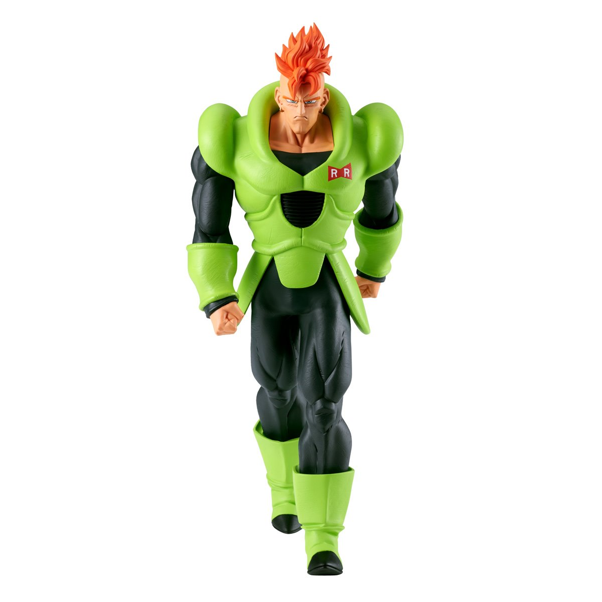 Banpresto Solid Edge Works Android 16 Scale Figure (Dragon Ball Z)