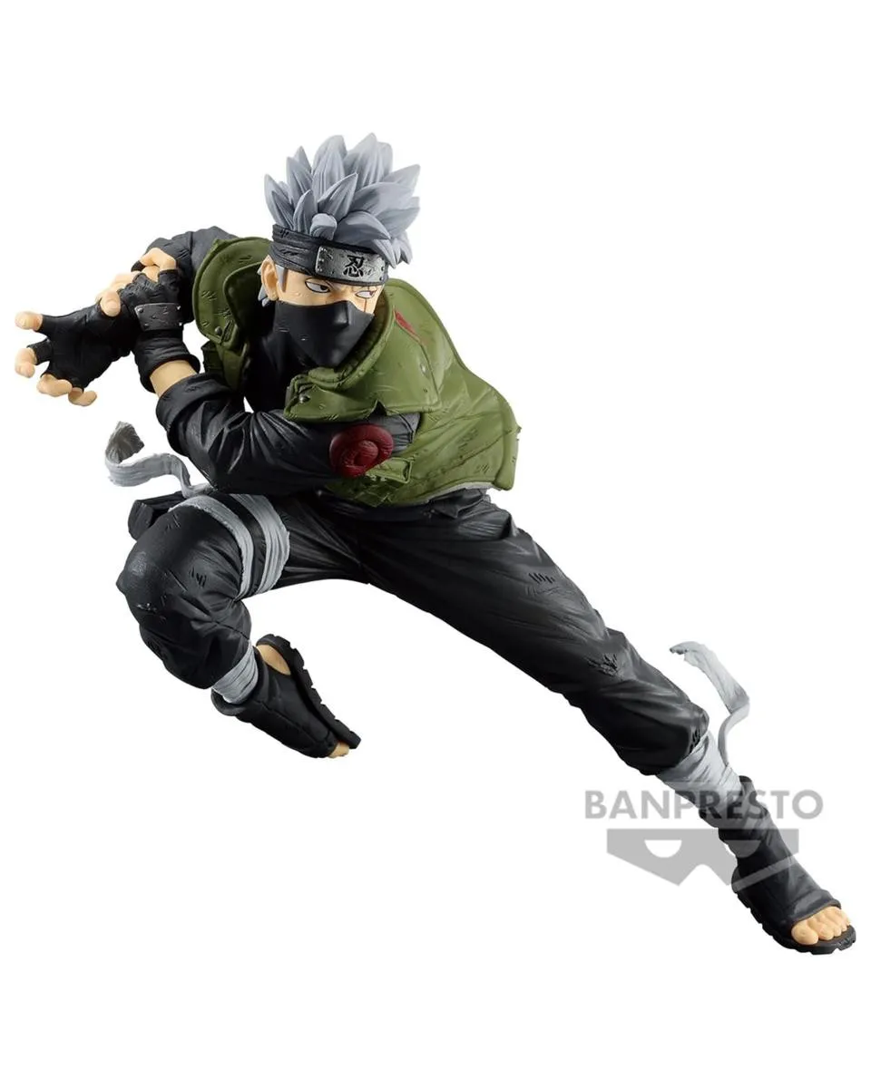 Banpresto Naruto Shippuden Hatake Kakashi Colosseum Scale Figure (Naruto)