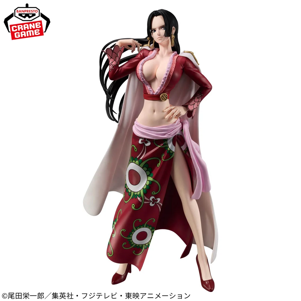 Banpresto Grandista Boa Hancock Scale Figure (One Piece)