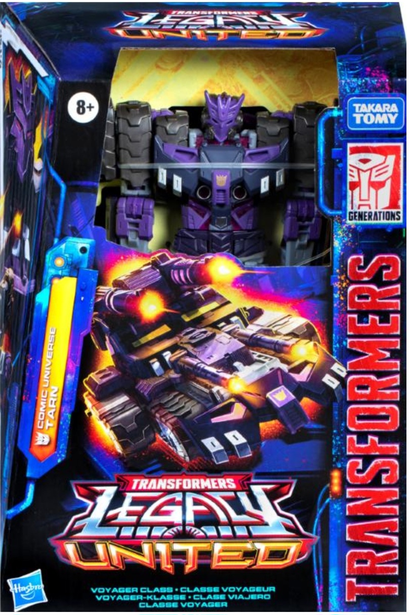 TRA Legacy United Voyager Tarn