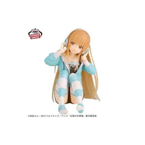 Banpresto Relax Time Mahiru Shiina Scale Figure (The Angel Next Door Spoils Me Rotten)