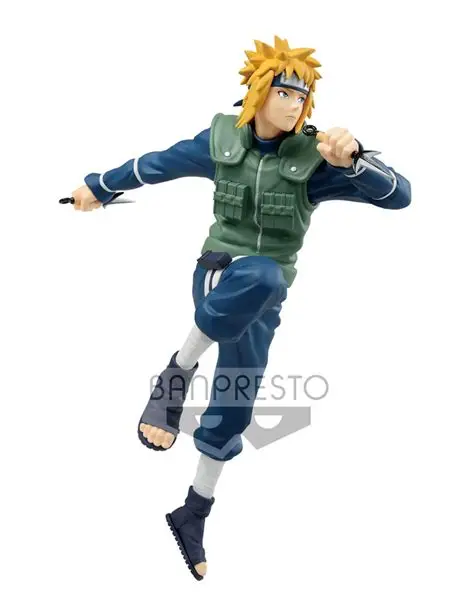 Banpresto Vibration Stars Minato Namikaze Scale Figure (Naruto)