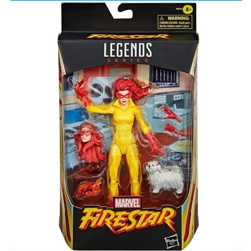 Marvel Legends 6"  Firestar Action Figure