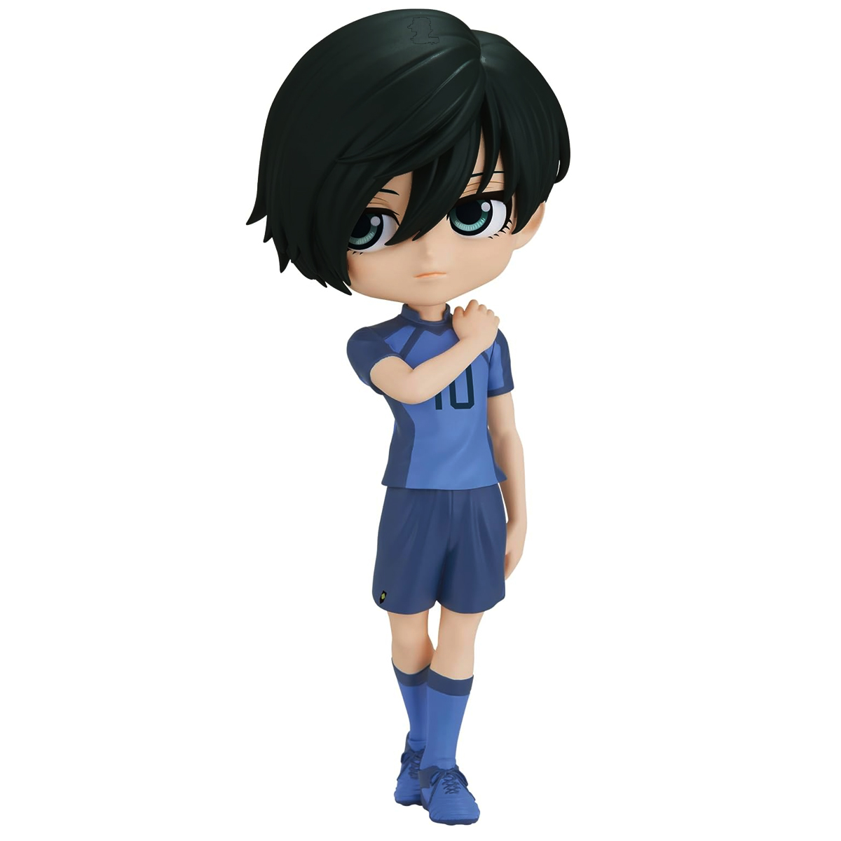 Banpresto Q Posket Figure Rin Itoshi Ver. A Chibi Figure (Blue Lock)