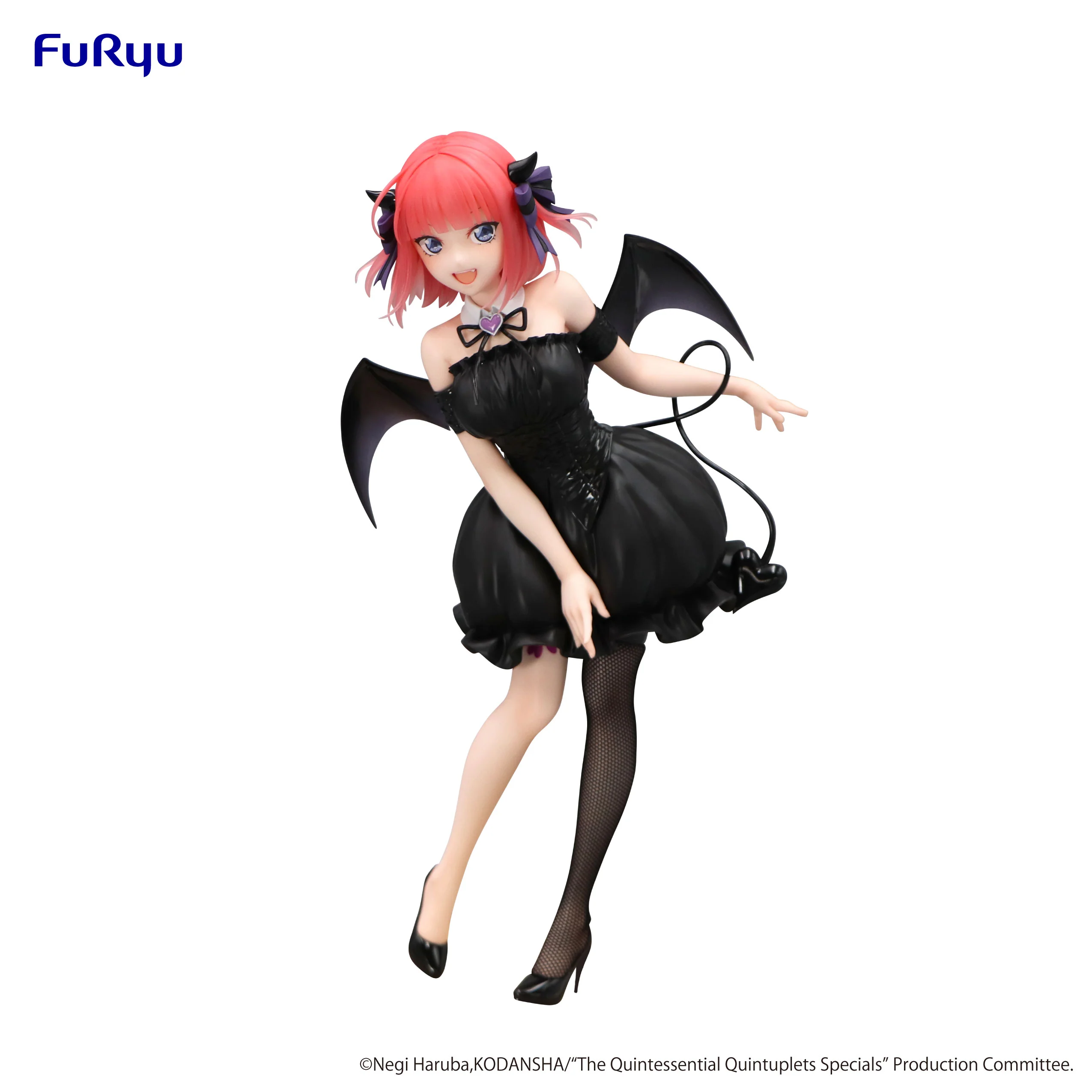Furyu BiCute Dark Figure Nino Nakano Scale Figure (The Quintessential Quintuplets)