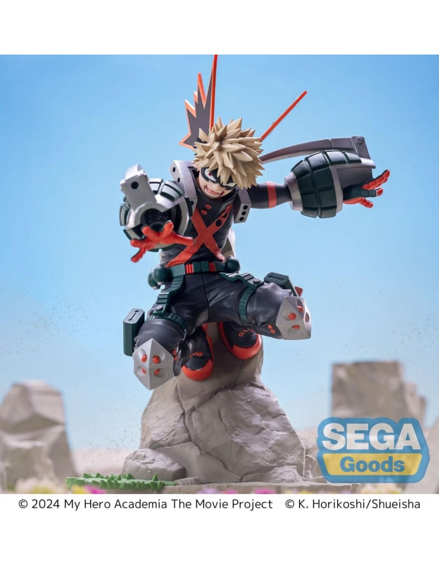 SEGA Xross Link Katsuki Bakugo Toy Vehicle (My Hero Academia)