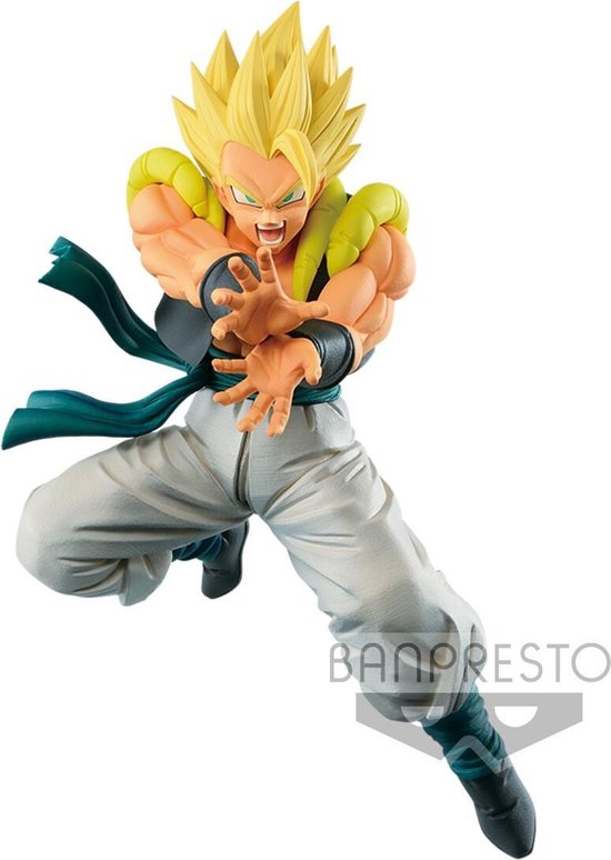 Banpresto Scale Figure Gogeta Super Kamehameha II Ver. 2 Super Saiyan Gogeta Ver. 2 (Dragon Ball)