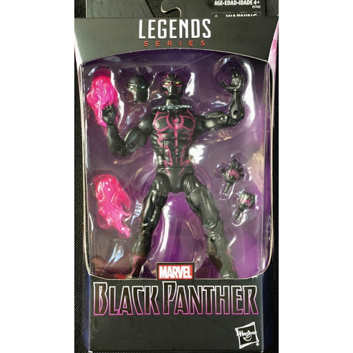 Marvel Legends 6” Action Figure - Black Panther Hero Panther