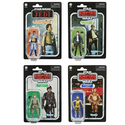Star Wars The Vintage Collection Wave 26 Set of 4 Action Figures