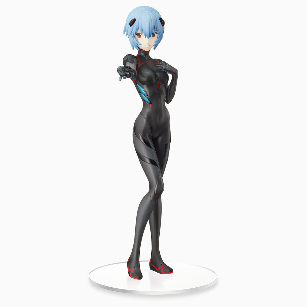 SEGA Super Premium Figure Rei Ayanami Hand Over Ver. Scale Figure (Evangelion)