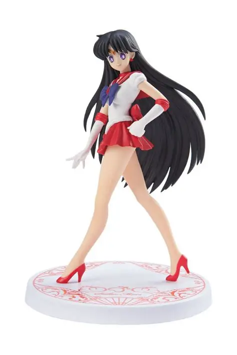 Banpresto Girls Memories Figure Sailor Mars Scale Figure (Sailor Moon)