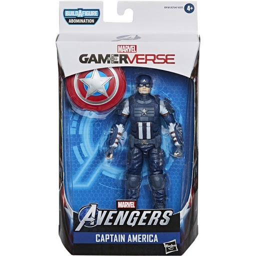Marvel Legends Gamerverse Captain America