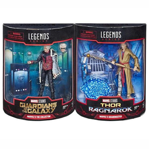 SDCC 2019 Marvel Legends Collector & Grandmaster 2 Pack