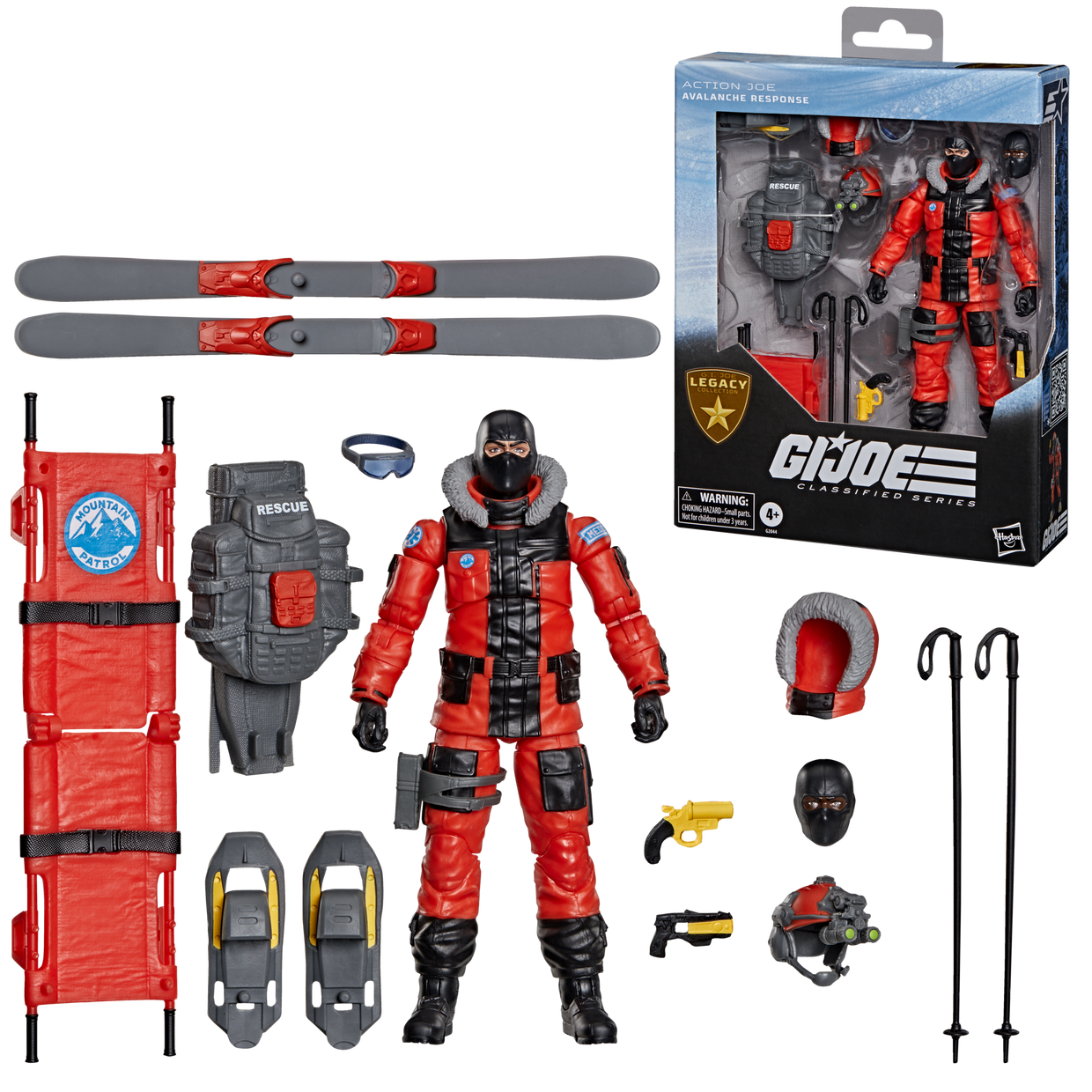 Hasbro G.I. Joe CS Avalanche Response Toy Vehicle (G.I. Joe)