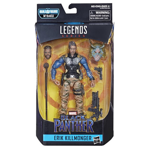 Marvel Legends Black Panther 6” Erik Killmonger Action Figure