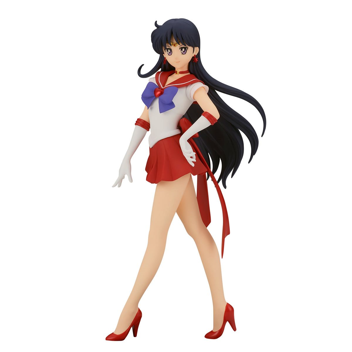 Banpresto Glitter & Glamours Sailor Mars Super Sailor Mars Scale Figure (Sailor Moon)