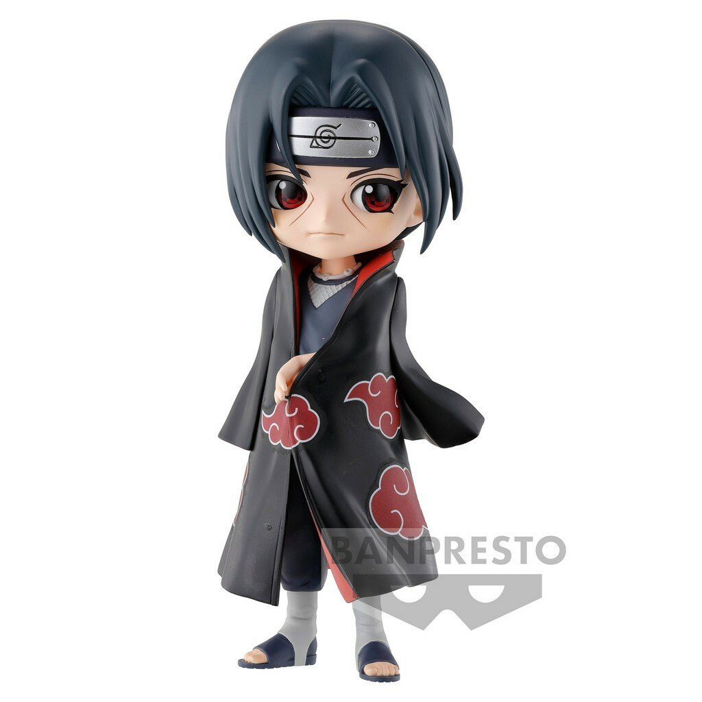 Banpresto Q Posket Uchiha Itachi Ver. A Chibi Figure (Naruto)