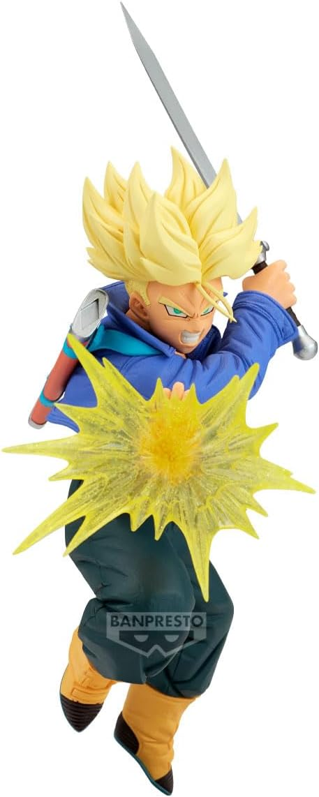 Banpresto Gxmateria Figure Trunks Scale Figure (Dragon Ball Z)
