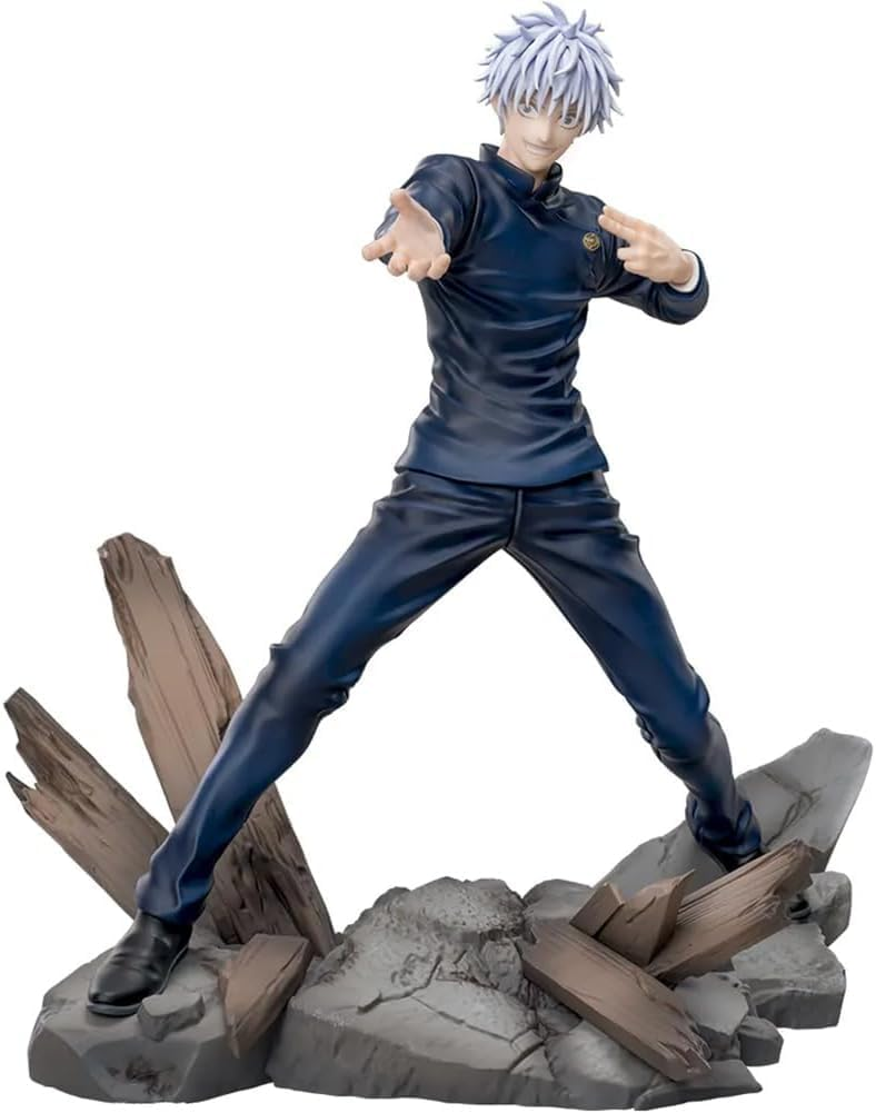 SEGA Luminasta Satoru Gojo Fierce Battle Scale Figure (Jujutsu Kaisen)