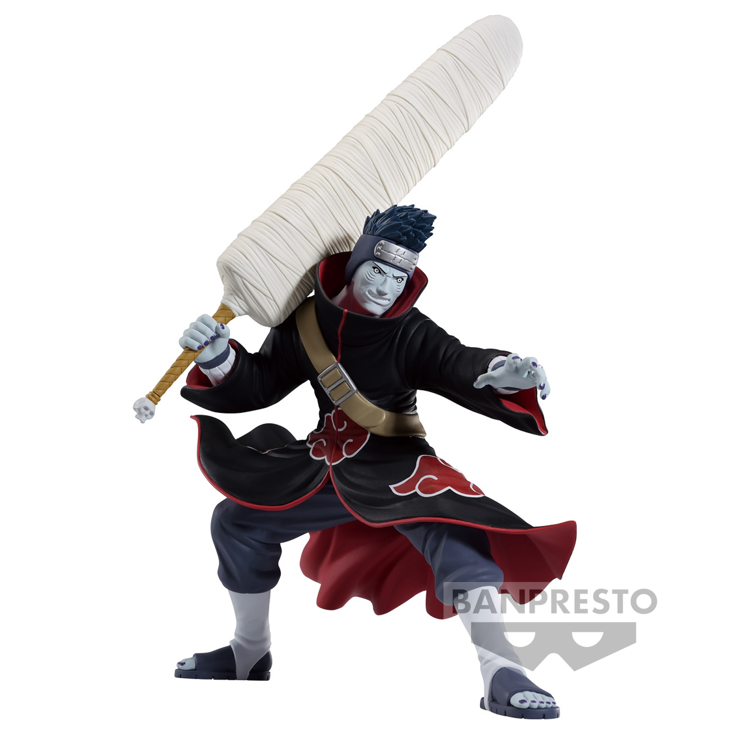 Banpresto Vibration Stars Kisame Hoshigaki Blind Box (Naruto)