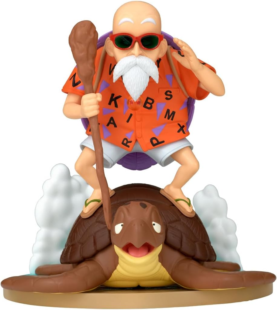 Banpresto History Box Figure Master Roshi Blind Box (Dragon Ball)