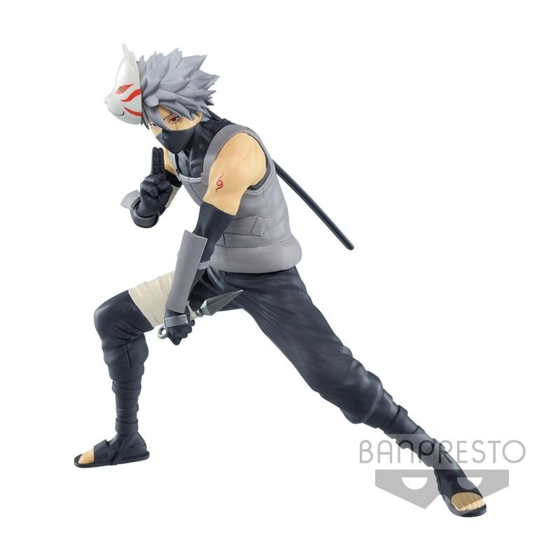 Banpresto Vibration Stars Kakashi Hatake II Scale Figure (Naruto)