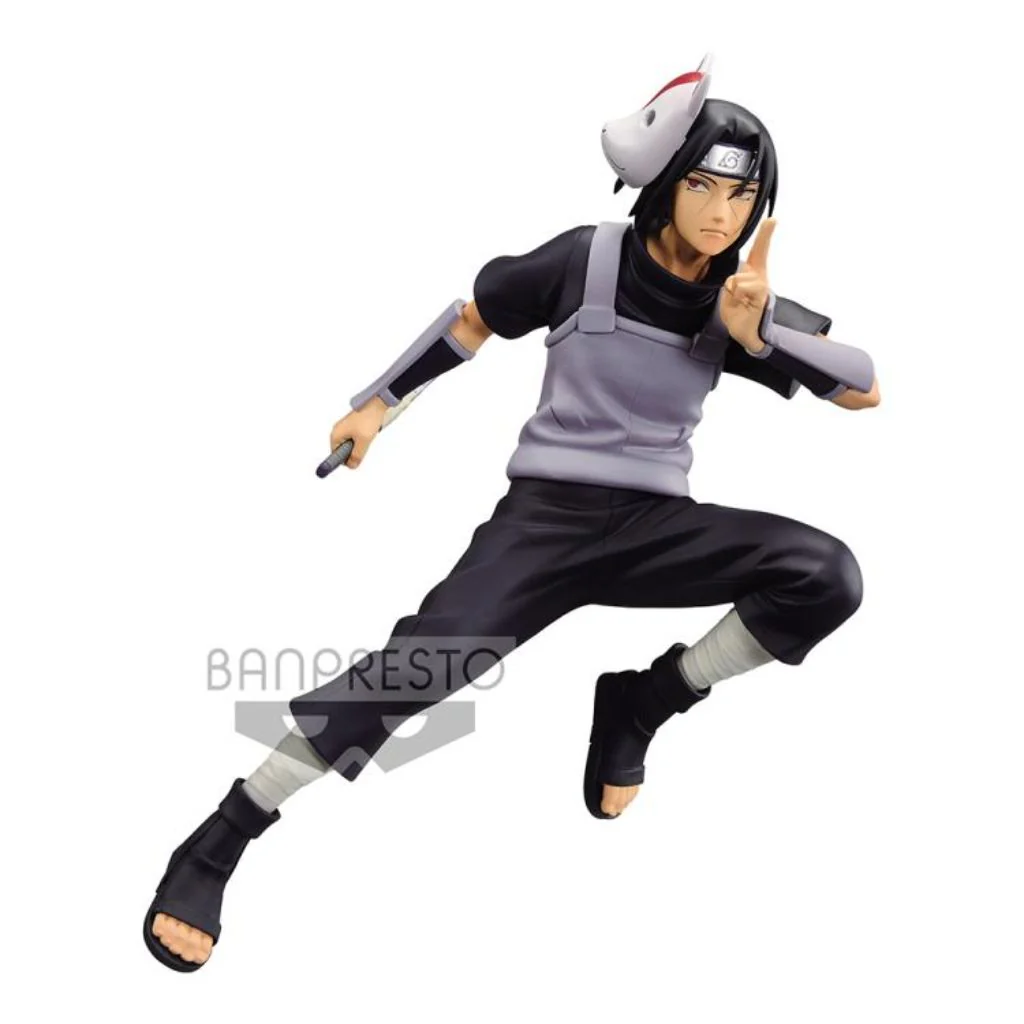 Banpresto Vibration Stars Itachi Uchiha II Scale Figure (Naruto)