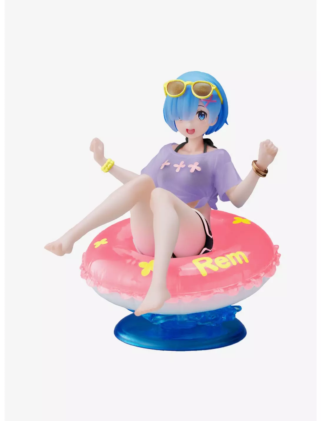 Taito Aqua Float Girls Figure Rem Float Ring Scale Figure (Re:Zero)