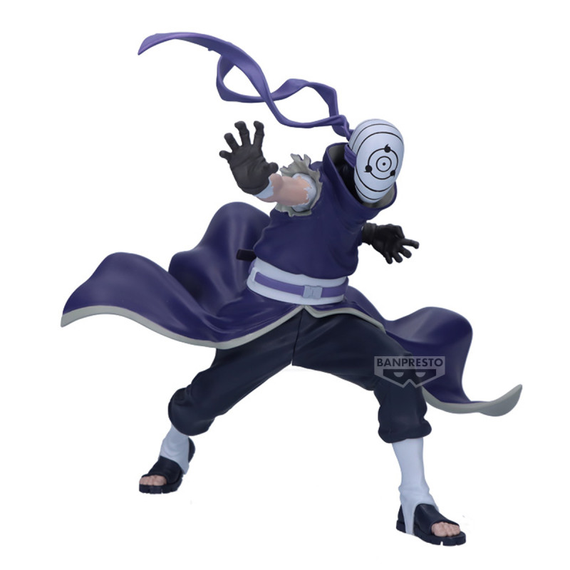 Banpresto Vibration Stars Madara Uchiha Scale Figure (Naruto)