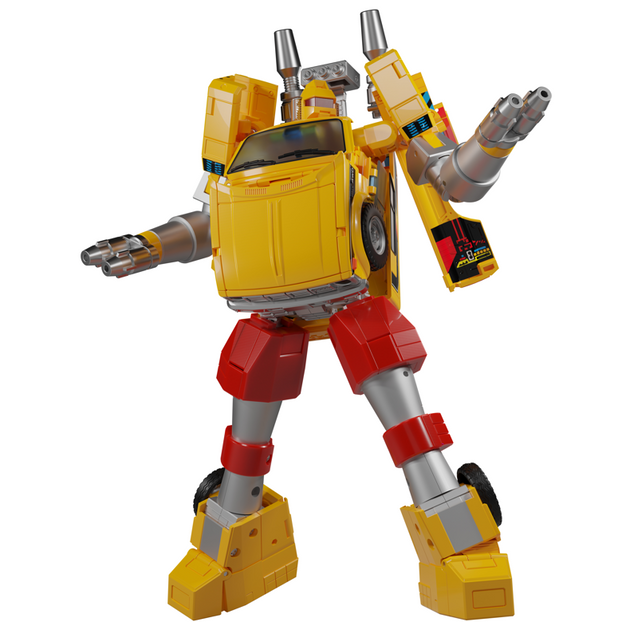 Transforners MP-56+ Riggorus
