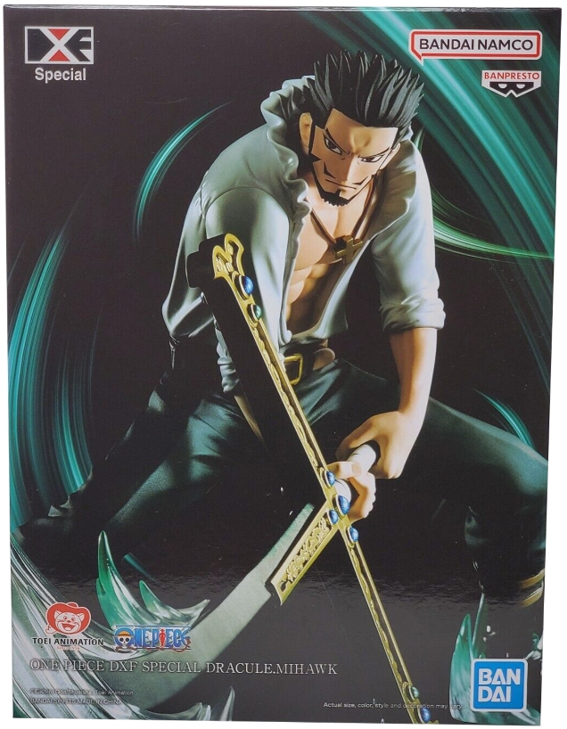 Banpresto DXF Special Dracule Mihawk Scale Figure (One Piece)