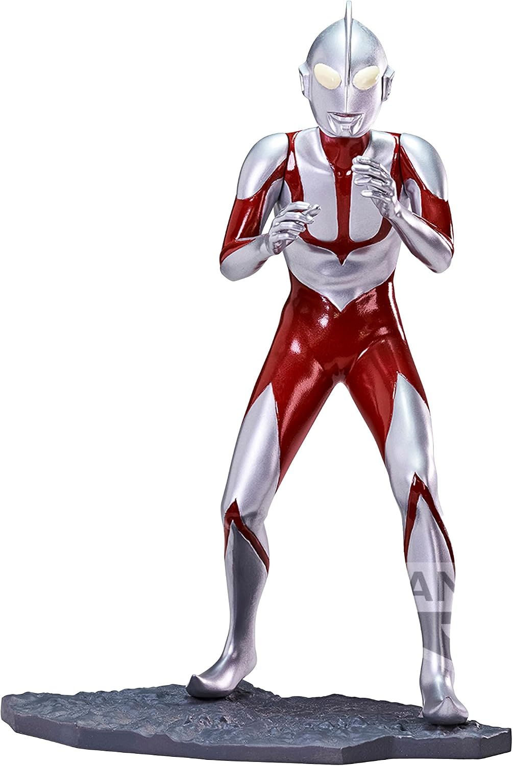 Banpresto Art Vignette Figure Ultraman Scale Figure (Shin Japan Heroes Universe)