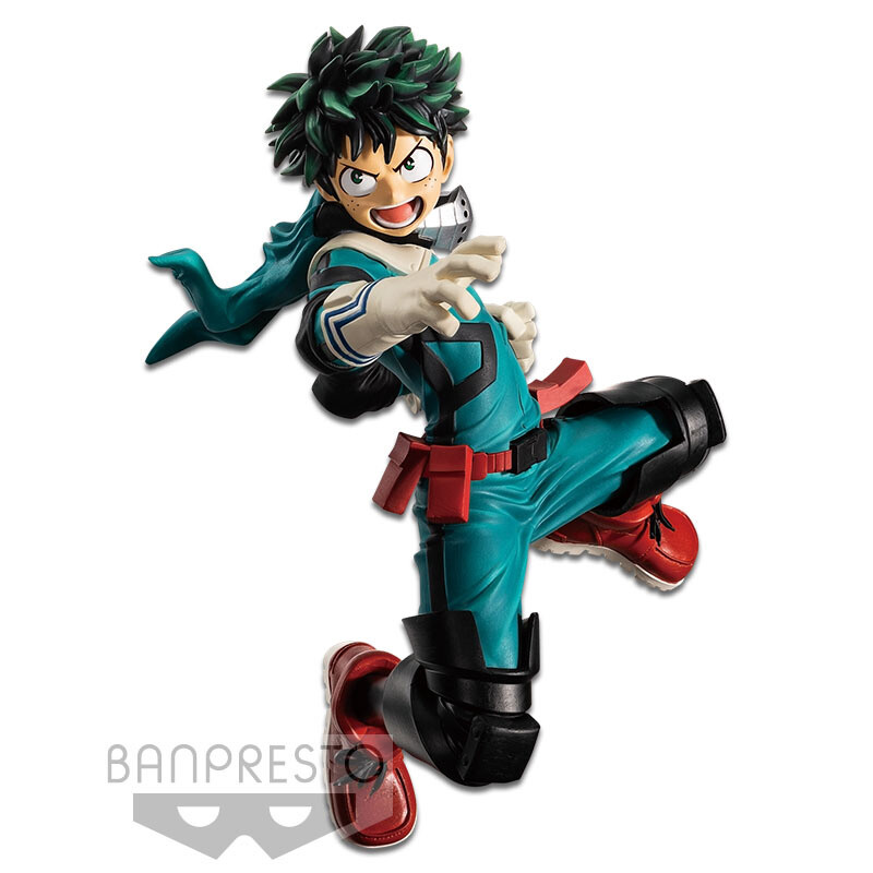 Banpresto The Amazing Heroes Izuku Midoriya Vol.10 Scale Figure (My Hero Academia)