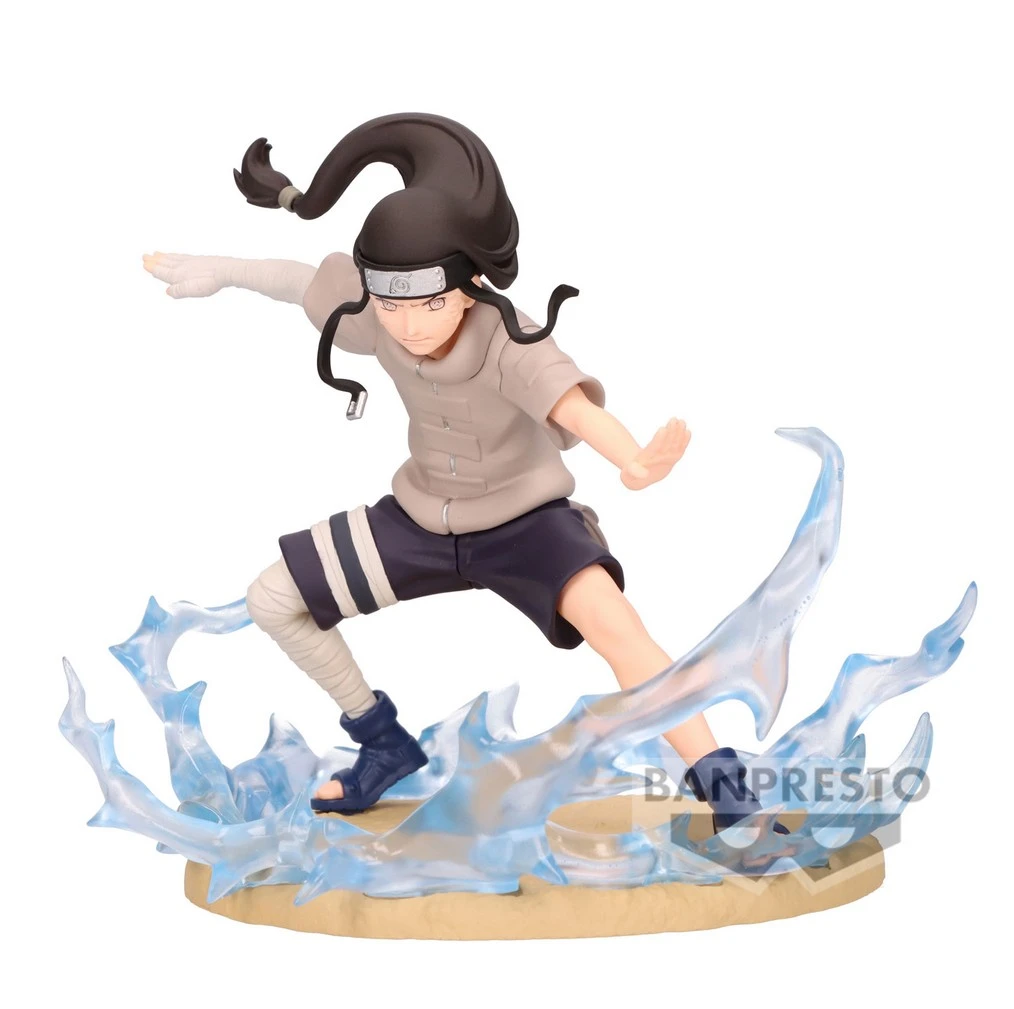 Banpresto Memorable Saga Neji Hyuga Scale Figure (Naruto)