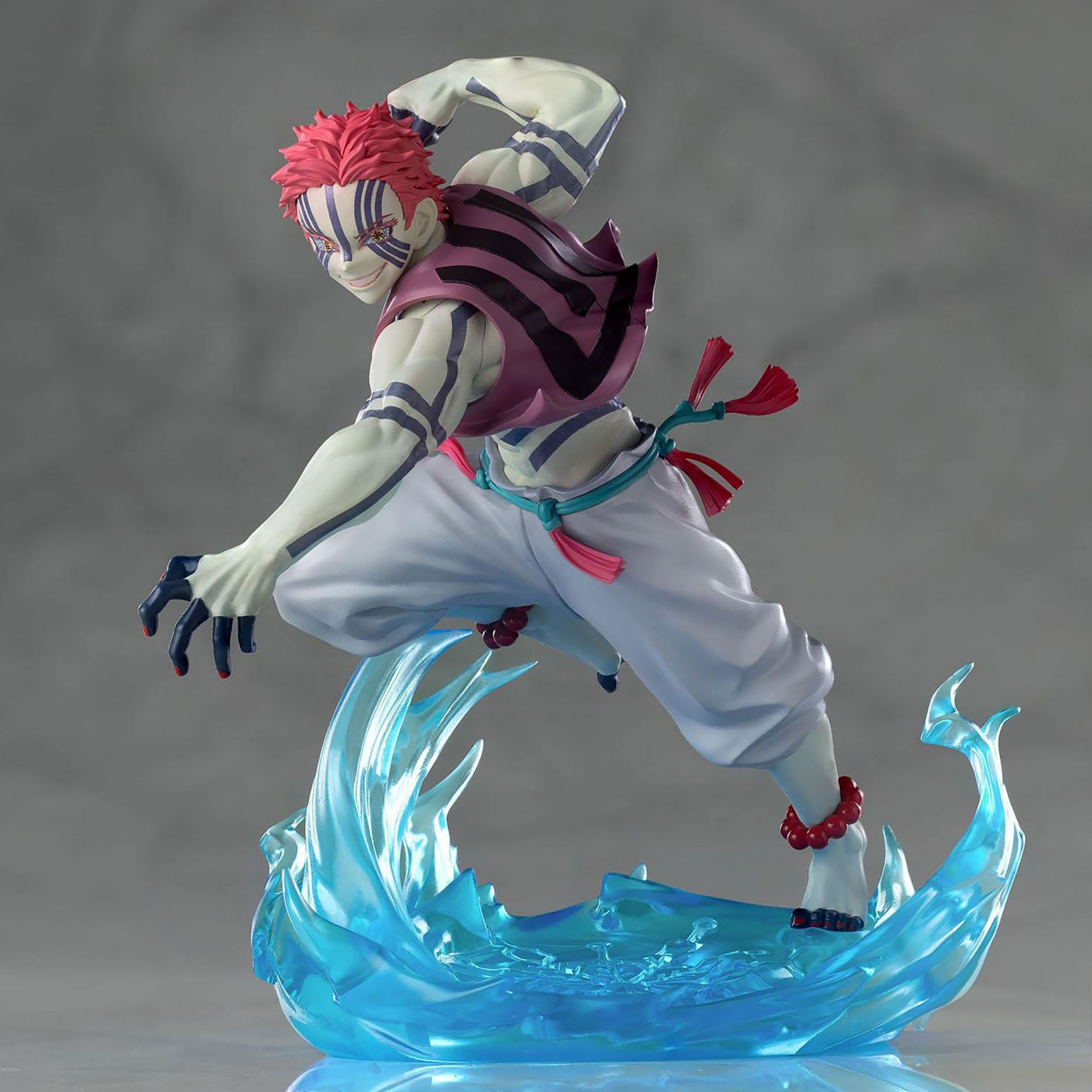 SEGA Xross Link Akaza Scale Figure (Demon Slayer)