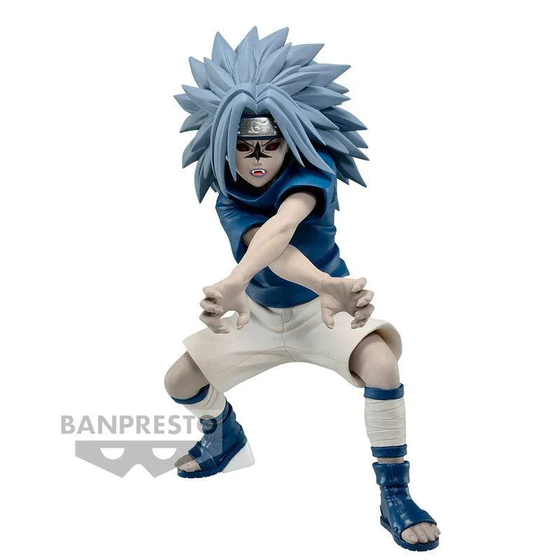 Banpresto Vibration Stars Sasuke Uchiha Curse Mark Ver. Scale Figure (Naruto)