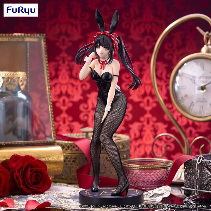 Furyu BiCute Bunnies Kurumi Tokisaki Black Color Scale Figure (Date A Live)